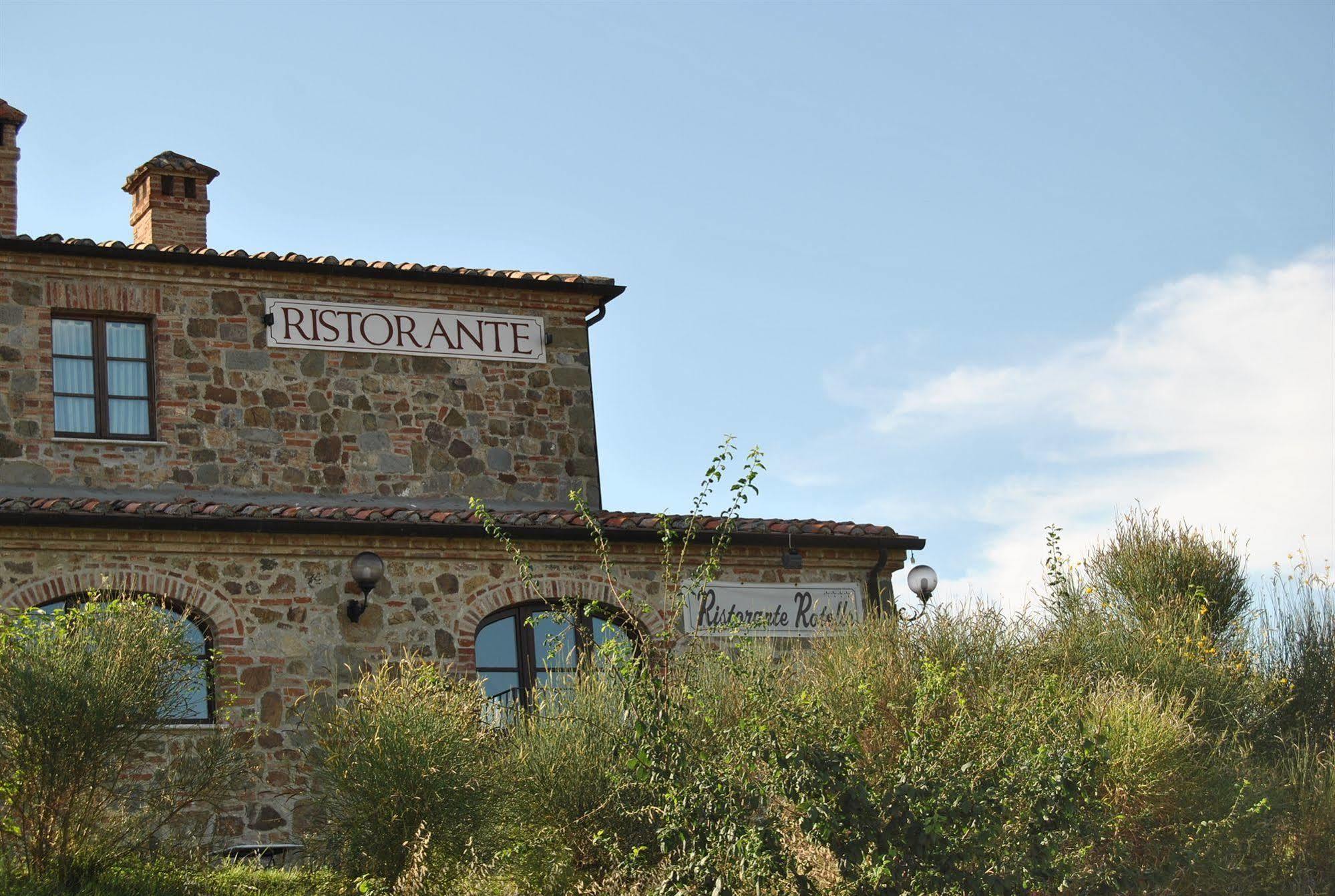 Hotel Rotelle Torrita di Siena Exterior photo