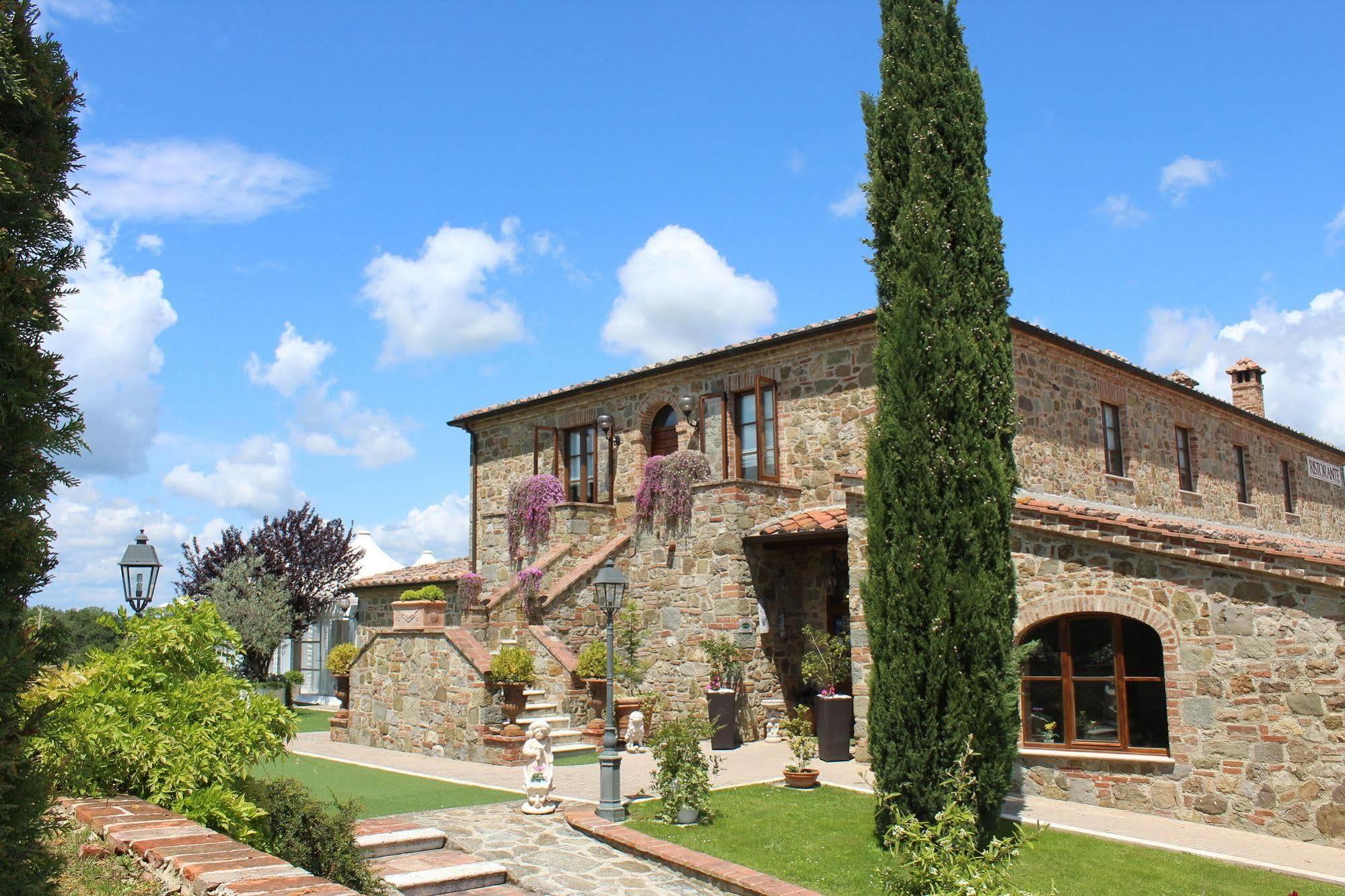 Hotel Rotelle Torrita di Siena Exterior photo