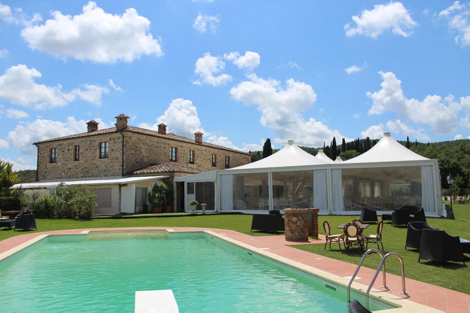 Hotel Rotelle Torrita di Siena Exterior photo